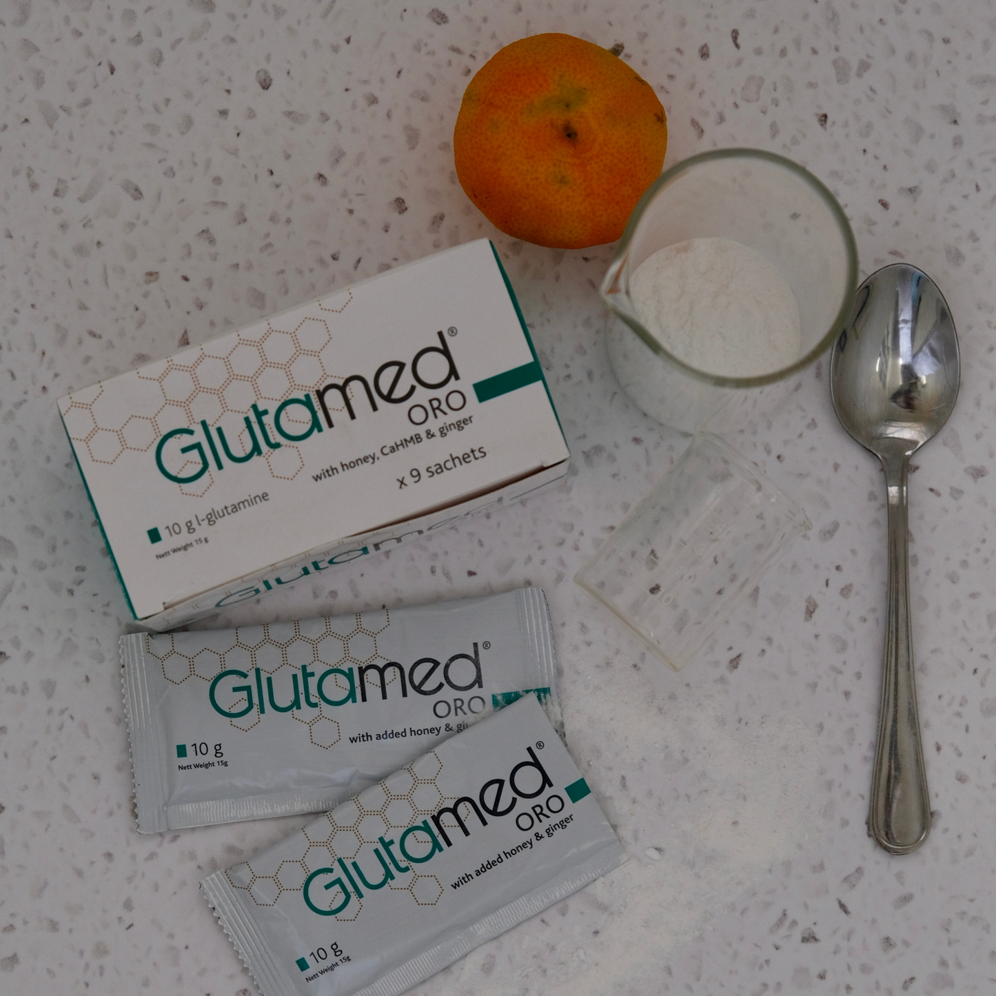 Glutamed ORO and the benefits of CaHMB